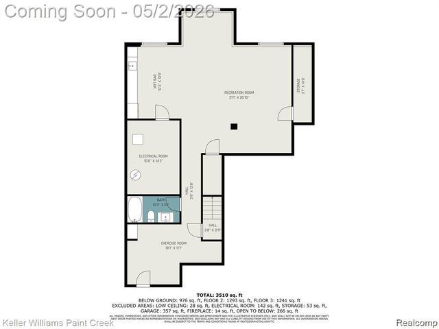 4846 E Stonegate Circle, Orion Charter Township, MI 48359