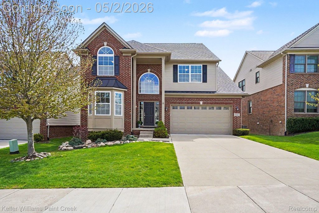 4846 E Stonegate Circle, Orion Charter Township, MI 48359