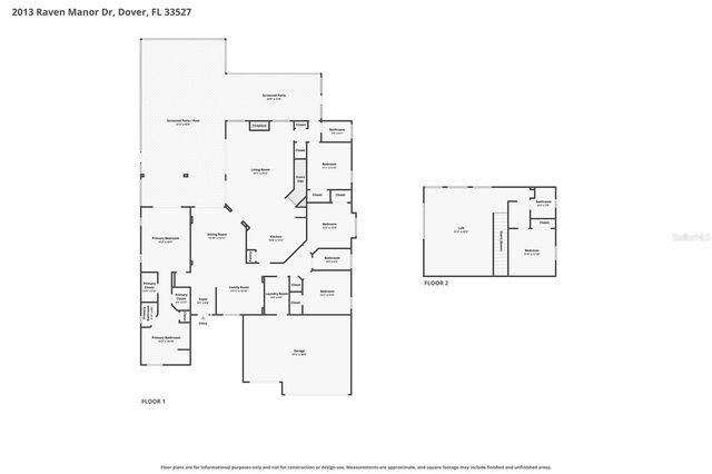 2013 RAVEN MANOR DRIVE, Dover, FL 33527