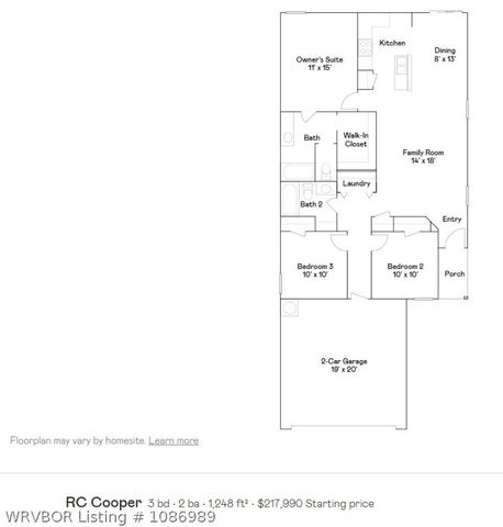 8732 Preston Wood Drive, Fort Smith, AR 72916