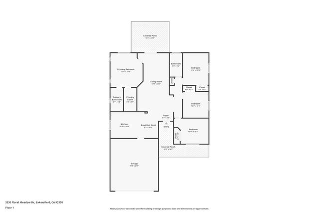 3330 Floral Meadow Drive, Bakersfield, CA 93308