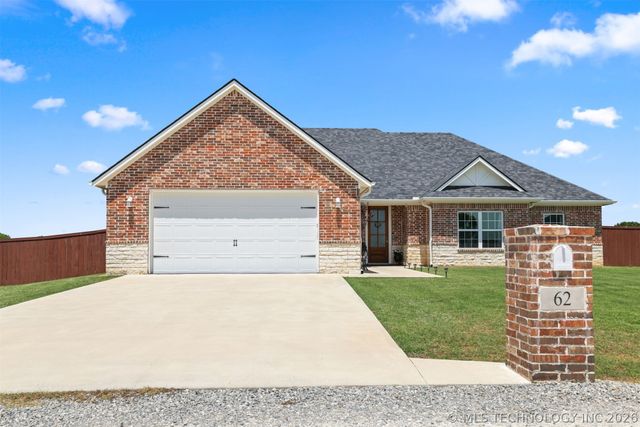 62 Bull Run Road, Calera, OK 74730