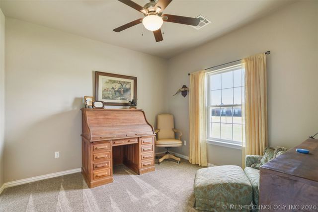 62 Bull Run Road, Calera, OK 74730