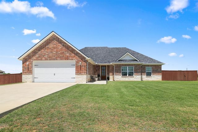 62 Bull Run Road, Calera, OK 74730