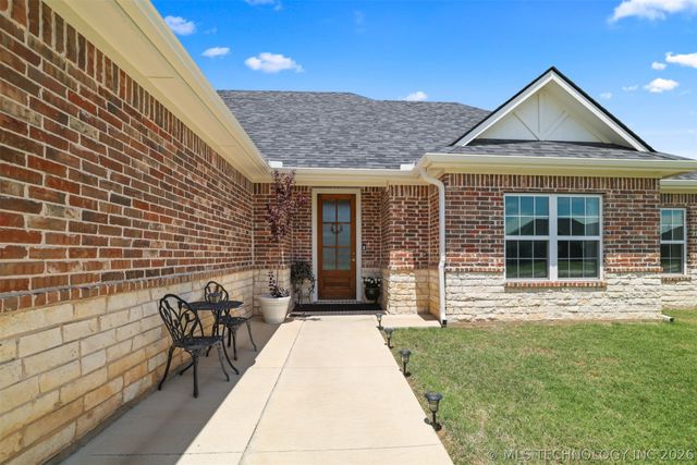 62 Bull Run Road, Calera, OK 74730
