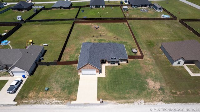 62 Bull Run Road, Calera, OK 74730