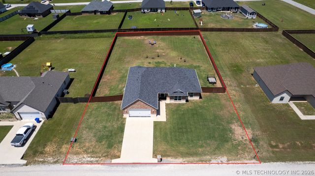 62 Bull Run Road, Calera, OK 74730