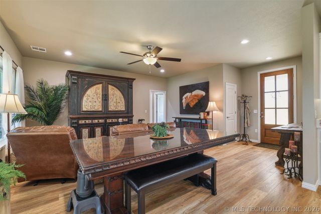 62 Bull Run Road, Calera, OK 74730