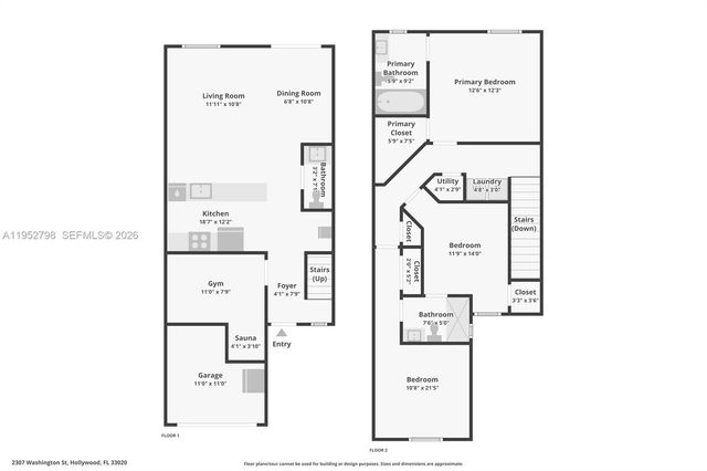 2307 Washington Street 5, Hollywood, FL 33020