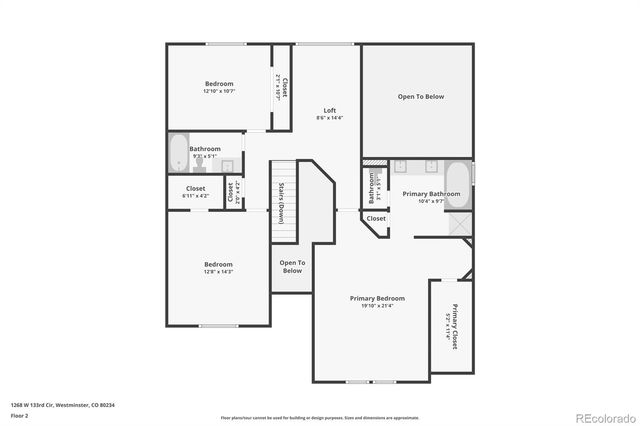 1268 W 133rd Circle, Denver, CO 80234