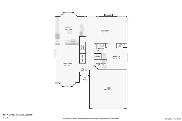 1268 W 133rd Circle, Denver, CO 80234