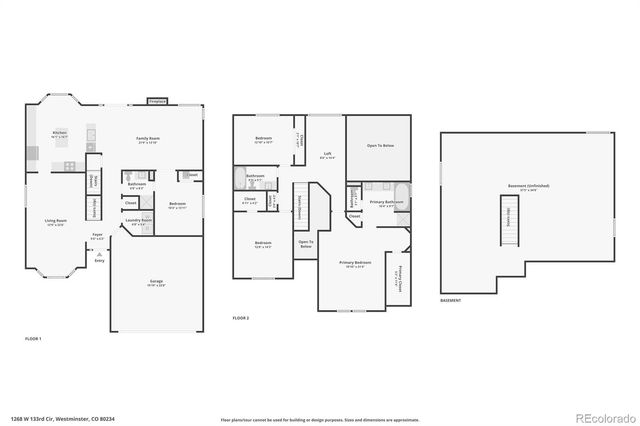 1268 W 133rd Circle, Denver, CO 80234