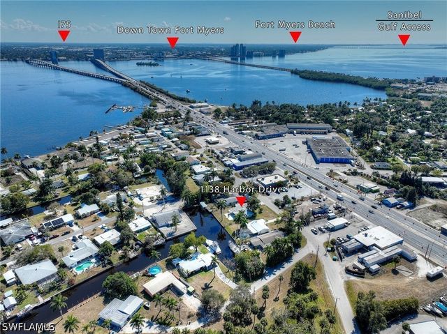 1138 Harbor DR, Fort Myers, FL 33917
