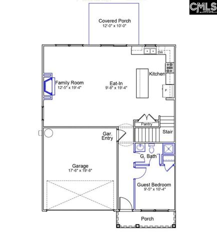 665 Clementine Run, Gilbert, SC 29054