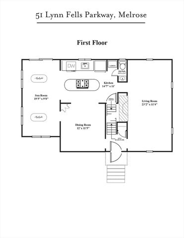 51 Lynn Fells Pkwy, Melrose, MA 02176
