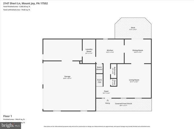 2147 SHERI LN, Mount Joy, PA 17552