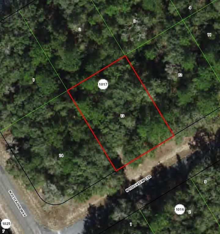 7924 N HILLVIEW CIRCLE, Citrus Springs, FL 34434