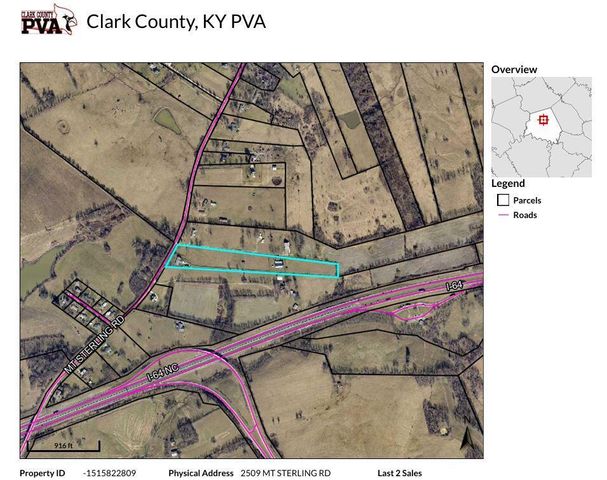 2509 Mount Sterling Road, Winchester, KY 40391