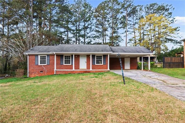 6367 Monica Drive, Morrow, GA 30260