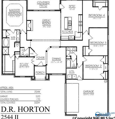 124 Harbor Glen Drive SW, Madison, AL 35756