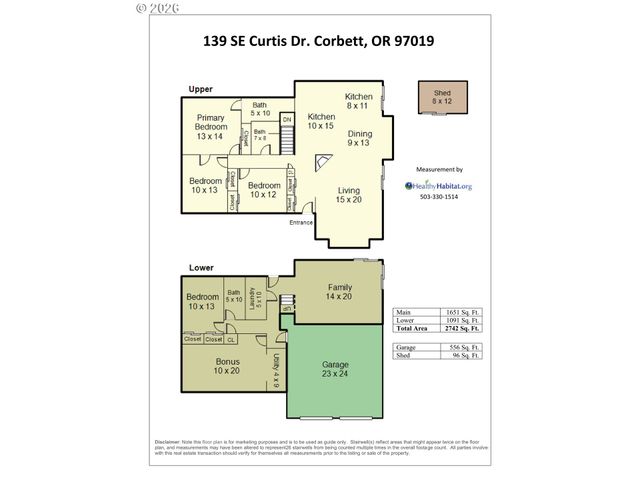 139 Se CURTIS Dr, Corbett, OR 97019