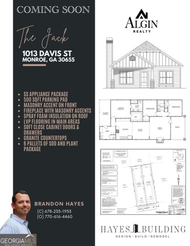 1013 J Davis Street J, Monroe, GA 30655