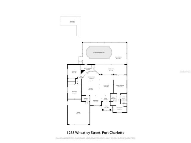 1288 WHEATLEY STREET, Port Charlotte, FL 33953