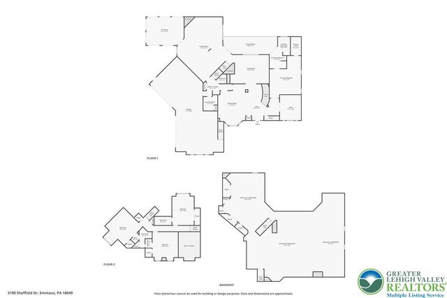 3190 Sheffield Drive, Emmaus Boro, PA 18049