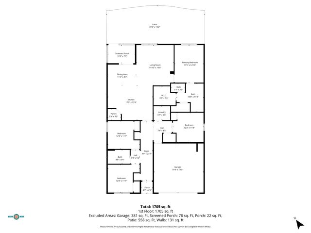3689 Bells Lake Circle, Longs, SC 29568