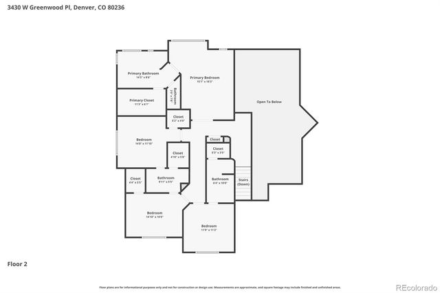 3430 W Greenwood Place, Denver, CO 80236