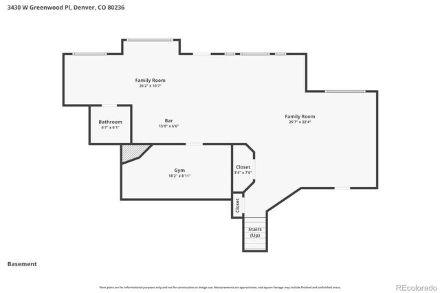 3430 W Greenwood Place, Denver, CO 80236