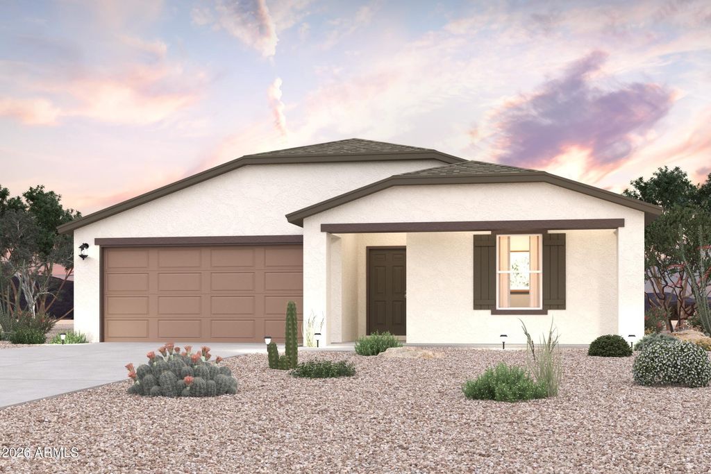 230 W PLEASANT PARK Drive, Coolidge, AZ 85128 — exterior