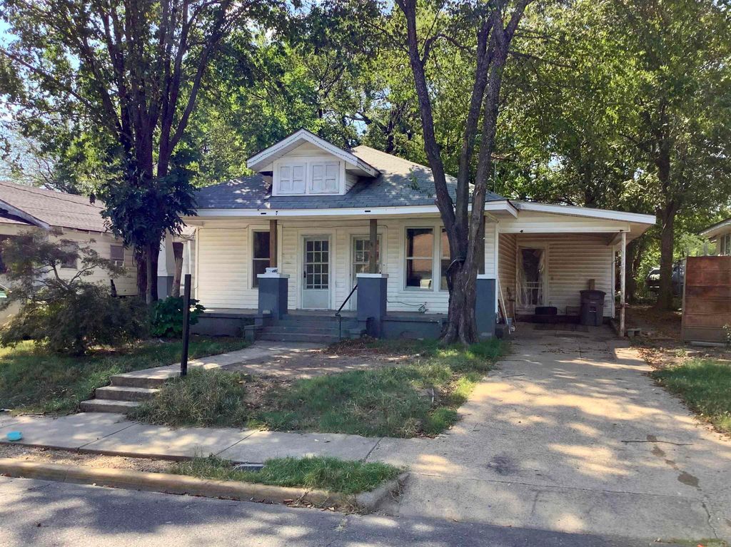 209 N Patterson Street, Hot Springs, AR 71901