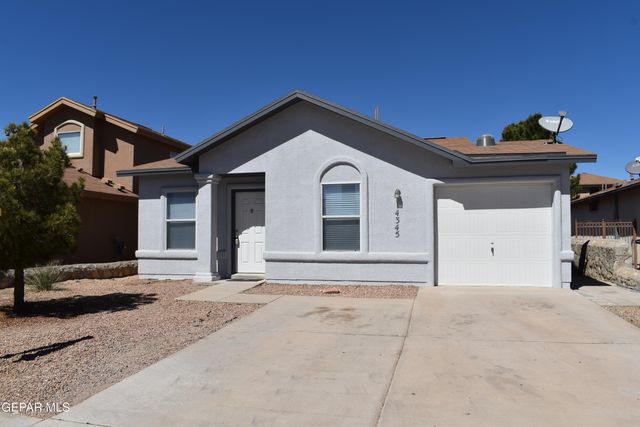 14345 Pacific Point Drive, El Paso, TX 79938