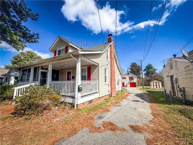 460 England AVE, Hampton, VA 23669