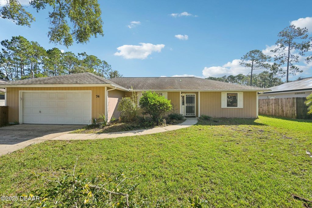 74 Brittany Lane, Palm Coast, FL 32137