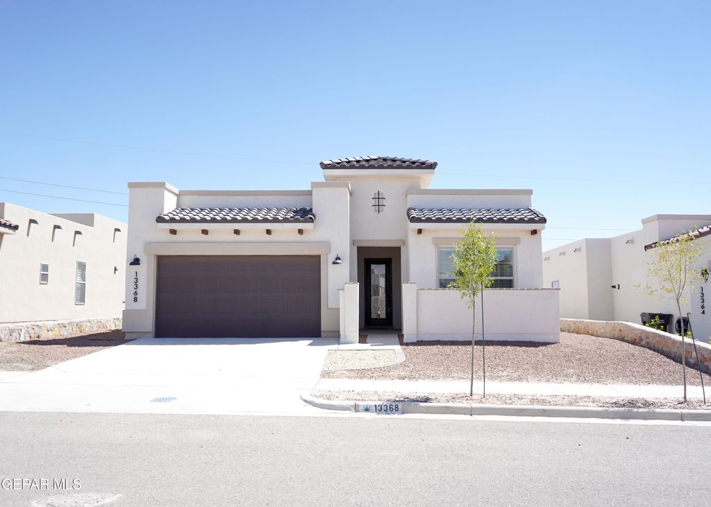 13368 EMERALD GLASS Drive, Horizon City, TX 79928