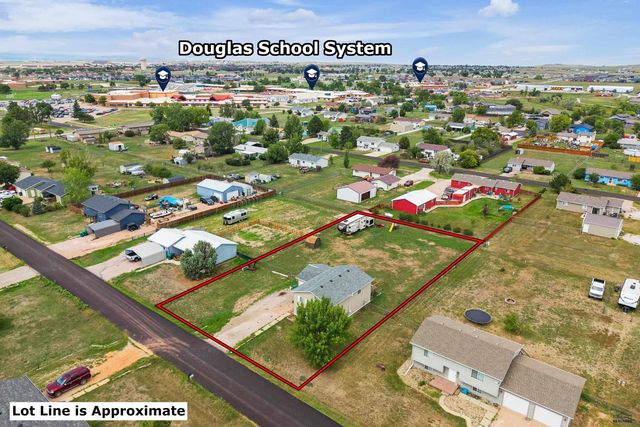 514 FALCON DR, Box Elder, SD 57719