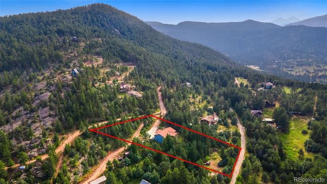 1005 Estes Park Estates Drive, Lyons, CO 80540