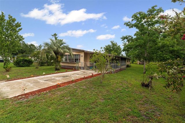 123 PENINSULAR DRIVE, Crescent City, FL 32112