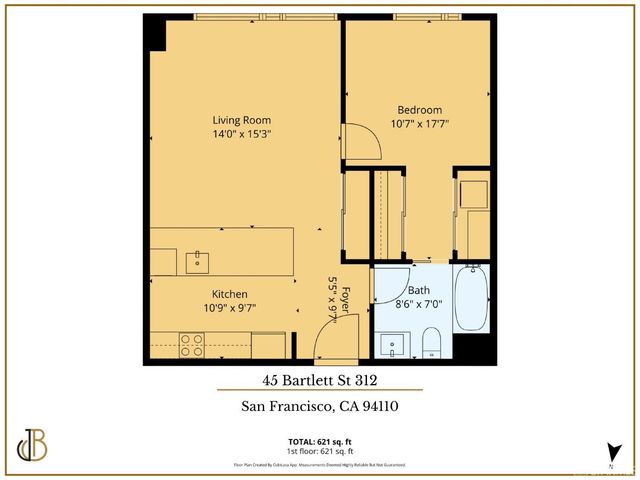 45 Bartlett Street 312, San Francisco, CA 94110
