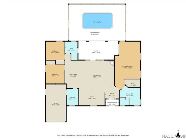 11905 W Caladium Street, Crystal River, FL 34428