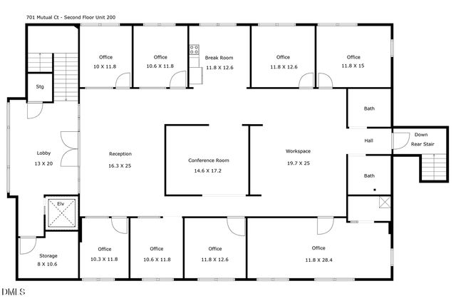 701 Mutual Court 200, Raleigh, NC 27615