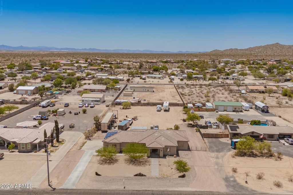 9858 N FALDALE Road, Casa Grande, AZ 85122 — exterior