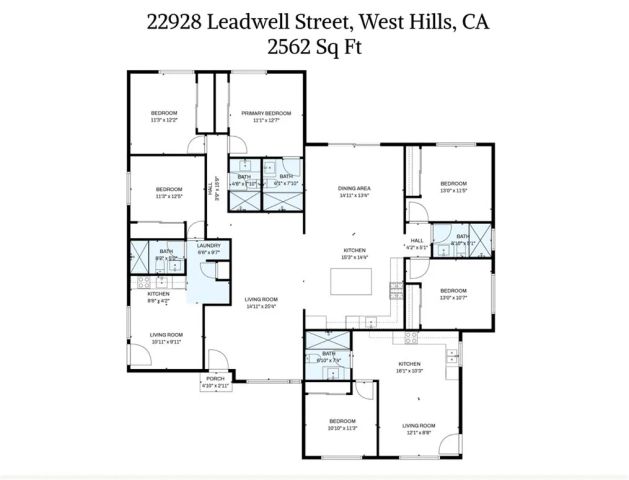 22928 Leadwell Street, West Hills, CA 91307