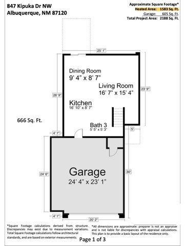 847 Kipuka Drive NW, Albuquerque, NM 87120