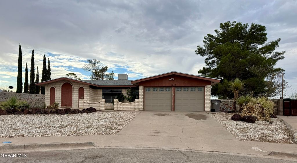 1619 Sumac Drive, El Paso, TX 79925