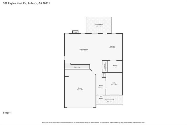 582 Eagles Nest Circle, Auburn, GA 30011