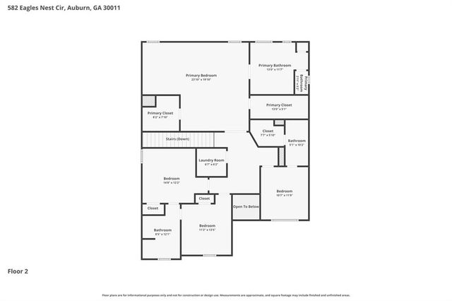 582 Eagles Nest Circle, Auburn, GA 30011