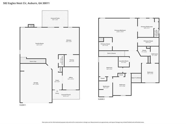 582 Eagles Nest Circle, Auburn, GA 30011